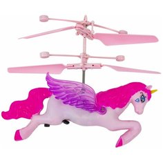 Робот 1 TOY Gyro Unicorn розовый/фиолетовый