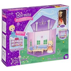 Barmila Домик-приемный зал принцессы Anna 21108, фиолетовый