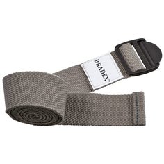 Ремень для йоги BRADEX SF 0410/SF 0411/SF 0412 серый