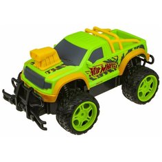 Внедорожник Hot Wheels T14169 1:18 21 см зеленый