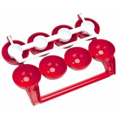 Форма для тефтелей BRADEX TK 0144, красный/белый