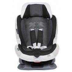 Автокресло группа 1/2 (9-25 кг) Carmate Swing moon, black