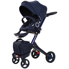Универсальная коляска Nuovita Sogno (2 в 1), blu
