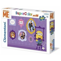 Пазл Clementoni SuperColor Maxi Забавные портреты (23657), 104 дет.