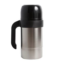 Классический термос Амет Турист-Н KN, 1 л серебристый