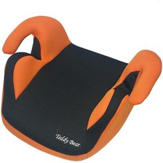 Бустер группа 3 (22-36 кг) Мишутка LB 311, orange/black dot