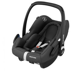 Автокресло-переноска группа 0+ (до 13 кг) Maxi-Cosi Rock, essential black