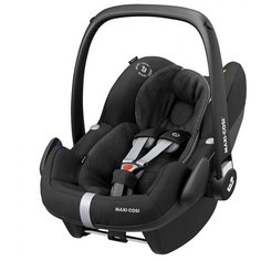 Автокресло-переноска группа 0+ (до 13 кг) Maxi-Cosi Pebble Pro i-Size, essential black