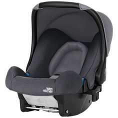 Автокресло-переноска группа 0+ (до 13 кг) BRITAX ROMER Baby-Safe, Storm Grey