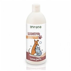 Шампунь Levrana для собак и кошек всех пород 0,5л