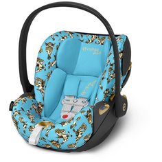 Автокресло-переноска группа 0+ (до 13 кг) Cybex Cloud Z i-Size by Jeremy Scott, Cherubs by Jeremy Scott/blue