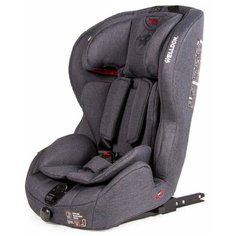 Автокресло группа 1/2/3 (9-36 кг) Welldon Omni Penguin Fix, grey
