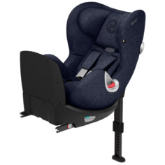 Автокресло группа 0/1 (до 18 кг) Cybex Sirona Q i-Size Plus, Midnight blue
