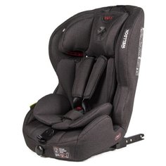 Автокресло группа 1/2/3 (9-36 кг) Welldon Omni Penguin Fix, black