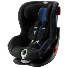 Автокресло группа 1 (9-18 кг) BRITAX ROMER King II LS, Cool Flow Blue black series