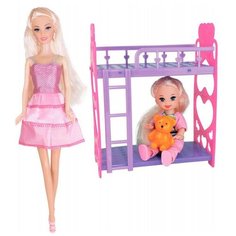 Набор Toys Lab Ася Спокойной ночи, малышка, 28 см, 35095