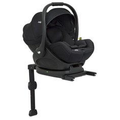Автокресло-переноска группа 0+ (до 13 кг) Joie i-Level + isofix base, coal