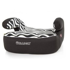 Бустер группа 2/3 (15-36 кг) Welldon PG05, zebra