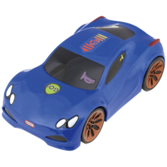 Легковой автомобиль Little Tikes Touch n Go Racer Sportscar, 16.5 см, синий