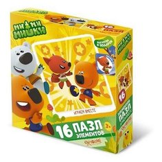 Пазл Origami Мимимишки Играем вместе (03499), 16 дет.