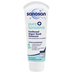 Sanosan Крем Pure + Sensitive с пантенолом 100 мл