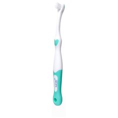 Зубная щетка Brush Baby BRB096 0-18 мес, teal