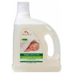 Жидкость для стирки Mommy Care Ecological Laundry Detergent 0+ для детских вещей, 2 л, бутылка