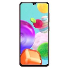 Смартфон Samsung Galaxy A41, красный