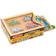 Набор рамок-вкладышей Melissa & Doug Транспорт (4791)