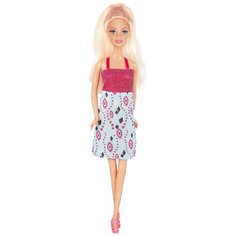 Кукла Toys Lab Ася A-Style Блондинка в платье с принтом, 28 см, 35053