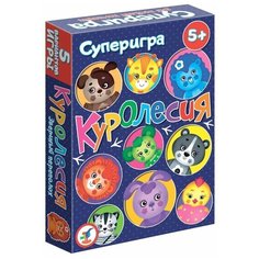Настольная игра Дрофа-Медиа Суперигра. Куролесия