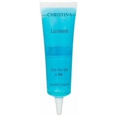 Christina Био-гель для кожи вокруг глаз Lumiere Eye Bio Gel + HA, 30 мл