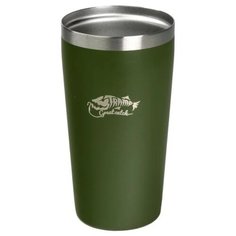 Стакан Tramp TRC-102, 0.45 л оливковый