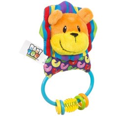 Погремушка BONDIBON Лев/Жираф TE8257A-12 лев