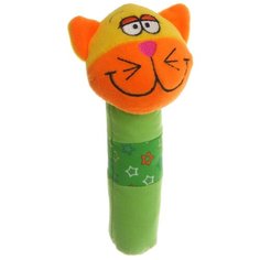 Погремушка BONDIBON Кот/собака/слон ВВ1286 Кот