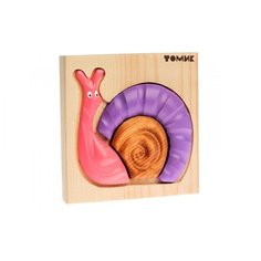 Рамка-вкладыш Томик Улитка (425), 3 дет.