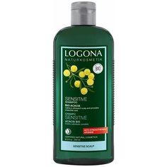 Logona шампунь Sensitive Bio Acacia для чувствительной кожи головы, 250 мл