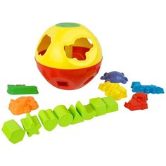 Сортер ZEBRATOYS Шар