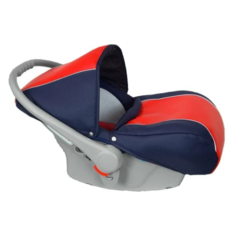 Автокресло-переноска группа 0+ (до 13 кг) Camarelo Figaro, фиолетовый/красный