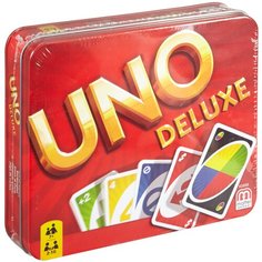 Настольная игра Mattel Uno Делюкс K0888