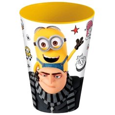 Stor Стакан пластиковый 430 мл Гадкий я 3