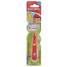 Зубная щетка Longa Vita Angry Birds TWA-2 3+, красный