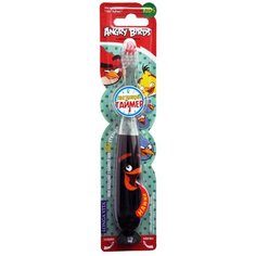 Зубная щетка Longa Vita Angry Birds TWA-1 3+, черный