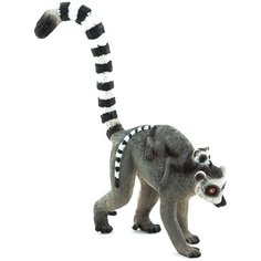 Фигурка Mojo Wildlife Лемур с детенышем 387237