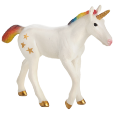 Фигурка Mojo Fantasy & Figurines Радужный единорог малыш 387360