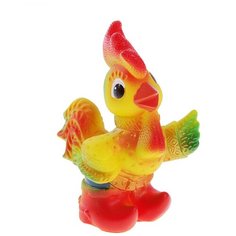 Игрушка для ванной ОГОНЁК Петух (С-822) желтый