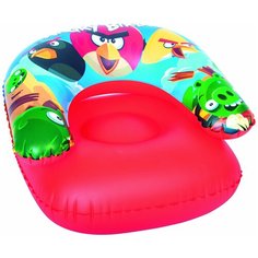 Надувное кресло Bestway Angry Birds (96106 BW) красный/голубой/зеленый/желтый