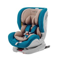 Автокресло группа 0/1/2 (до 25 кг) TOREGO Drive Isofix, зеленый/лен