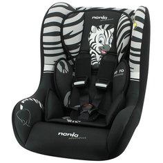 Автокресло группа 0/1/2 (до 25 кг) Nania Trio SP Comfort Animals, zebra
