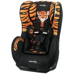 Автокресло группа 0/1 (до 18 кг) Nania Cosmo SP Animals, tiger